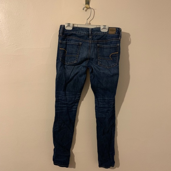 American Eagle low rise legging jeans - Picture 4 of 4